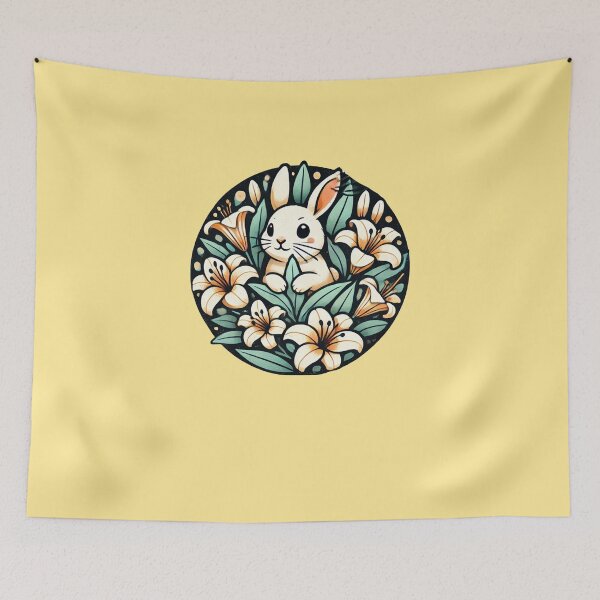 Item preview, Spring Bunny Rabbit designed and sold by FrictionMaxxing.