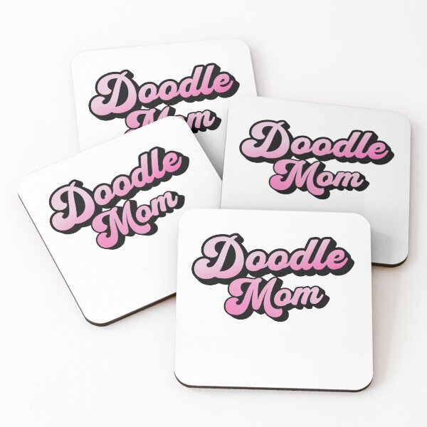 Item preview, Doodle Mom Retro Vintage Summer Gift designed and sold by Guarddogdrive.