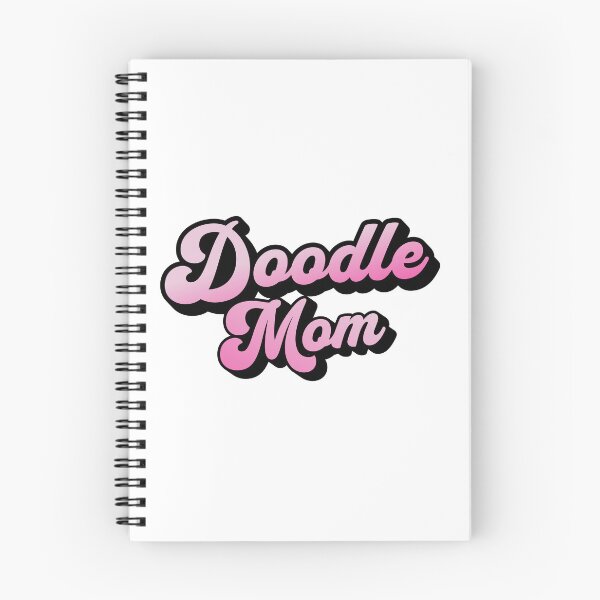 Item preview, Doodle Mom Retro Vintage Summer Gift designed and sold by Guarddogdrive.