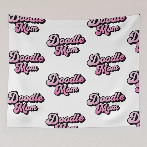 Item preview, Doodle Mom Retro Vintage Summer Gift designed and sold by Guarddogdrive.