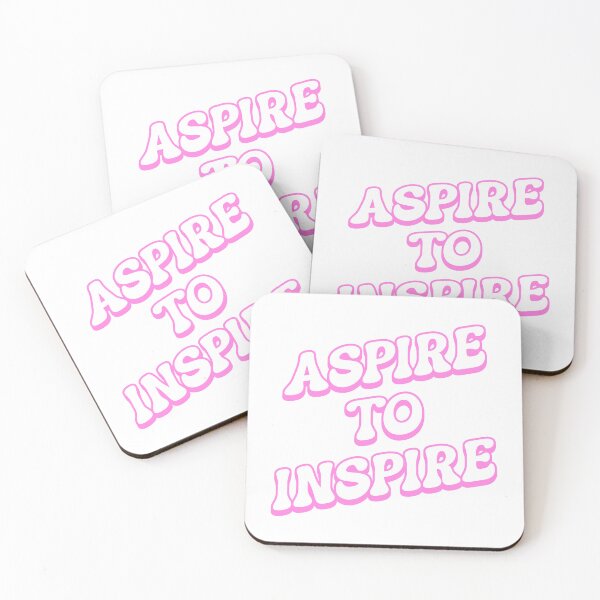 Item preview, Aspire To Inspire! Pink Girly designed and sold by PMCreative.