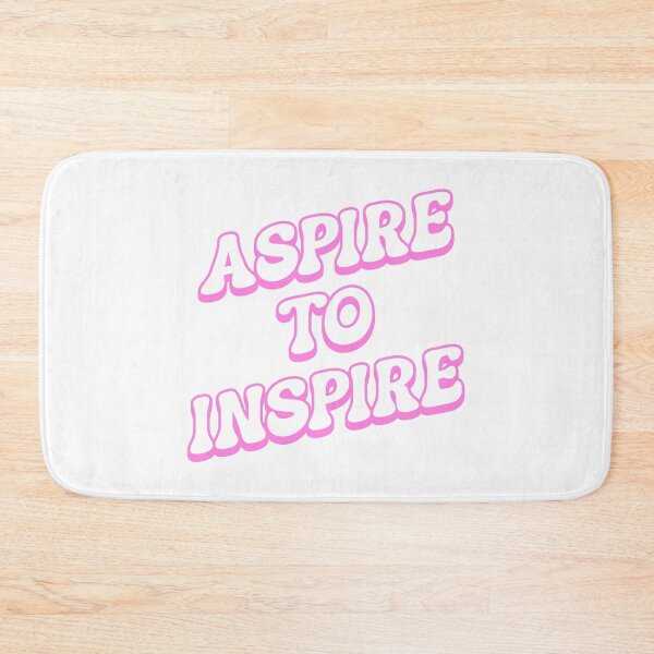 Item preview, Aspire To Inspire! Pink Girly designed and sold by PMCreative.