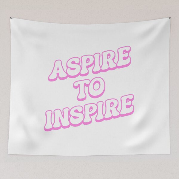 Item preview, Aspire To Inspire! Pink Girly designed and sold by PMCreative.
