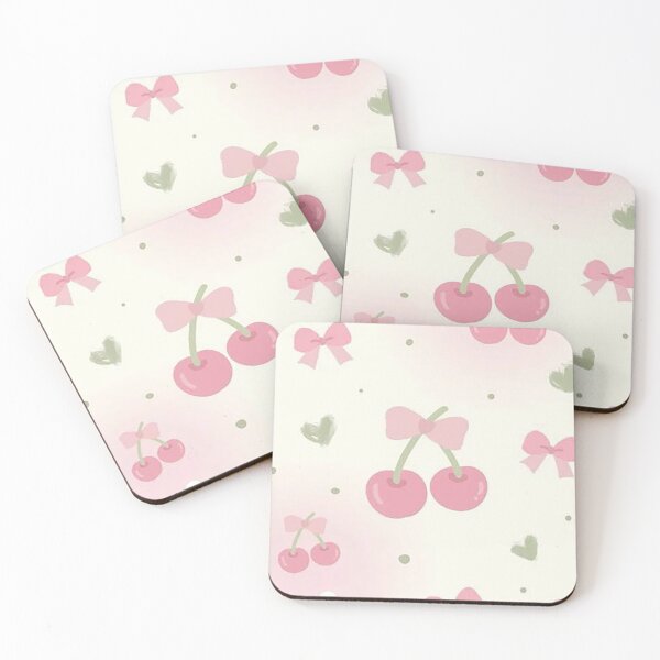 Item preview, cute cherry pattern designed and sold by Omar-ArtAttack.