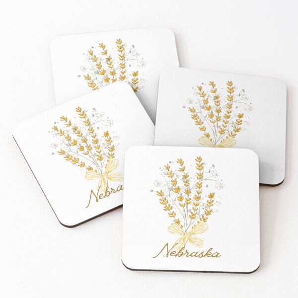 Item preview, Nebraska State Flower Goldenrod Classic T-shirt Sticker designed and sold by ThinkNature!.