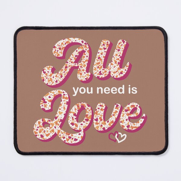 Item preview, All you need is love designed and sold by Zenclover.