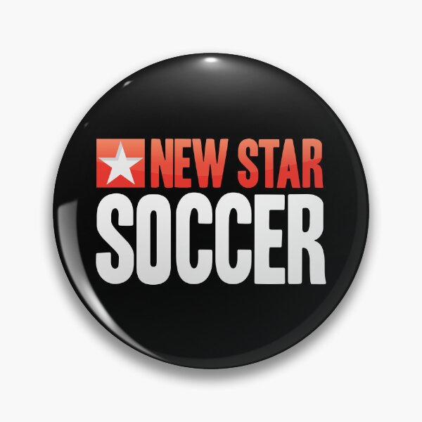 Item preview, New Star Soccer White designed and sold by NewStarGames.