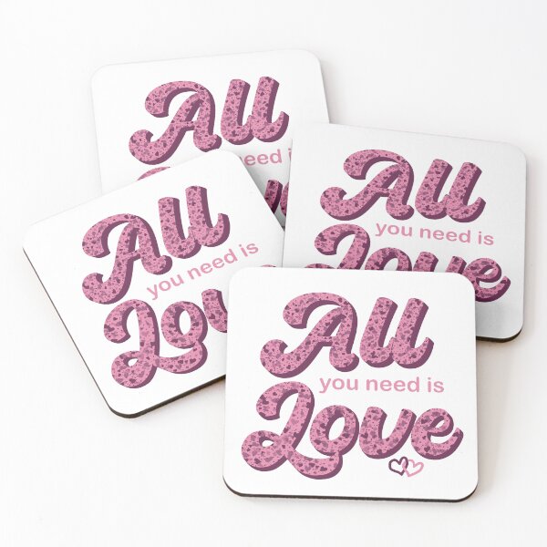 Item preview, All you need is love designed and sold by Zenclover.