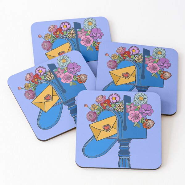 Item preview, Valentines Day Mail designed and sold by DoodlesDivine.