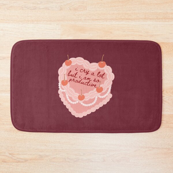 Item preview, I cry a lot, but I am so productive vintage cake designed and sold by EllesBellesArt.