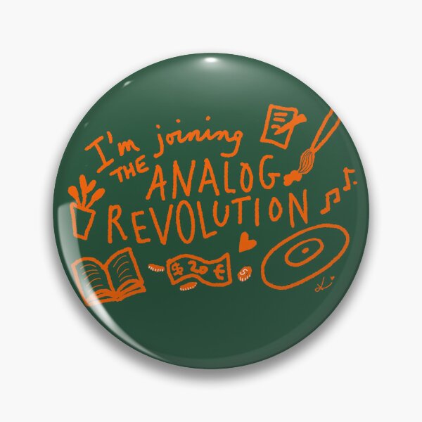 Item preview, Analog Revolution Orange designed and sold by Karen Elliott.