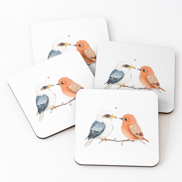 Item preview, Two birds love. Happy Valentines Day designed and sold by camelsvg.