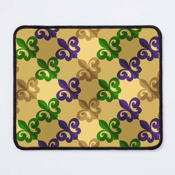 Artikelvorschau, Fleur di Lis, Karneval entworfen und verkauft von CelCorDesigns.