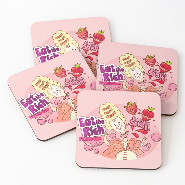 Item preview, Eat the Rich - Guillotine Splash Flavor designed and sold by Marianne Martin.