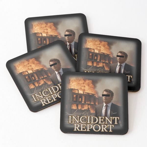 Item preview, Incident Report designed and sold by HauntedOpera.