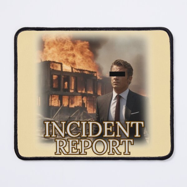 Item preview, Incident Report designed and sold by HauntedOpera.