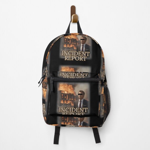 Item preview, Incident Report designed and sold by HauntedOpera.