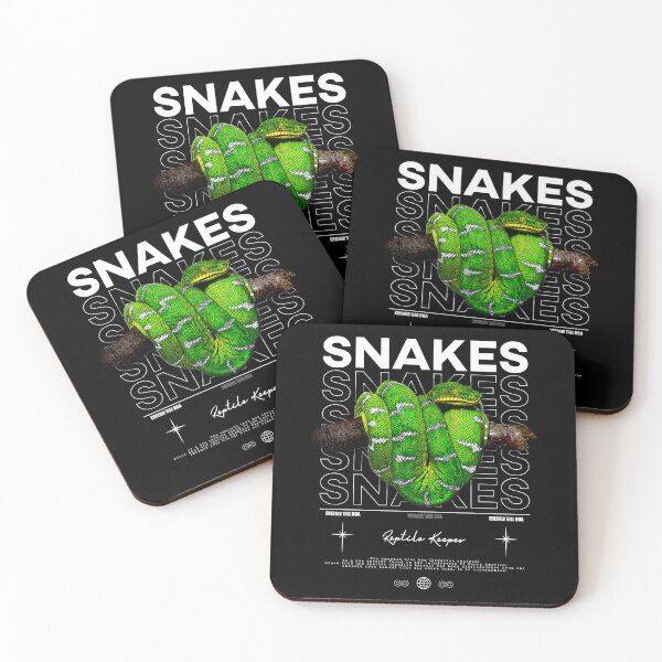 Item preview, Emerald Tree Boa Snake Owner Streetwear Reptile Keeper designed and sold by JRRTs.