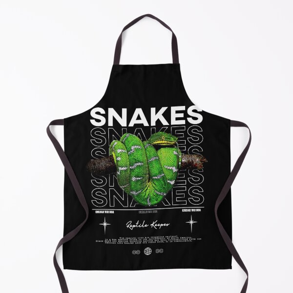 Aperçu de l'œuvre Propriétaire de serpent Boa Emerald Tree Streetwear Gardien de reptiles créée et vendue par JRRTs.