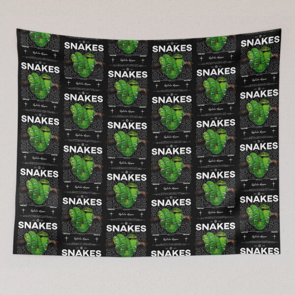 Item preview, Emerald Tree Boa Snake Owner Streetwear Reptile Keeper designed and sold by JRRTs.