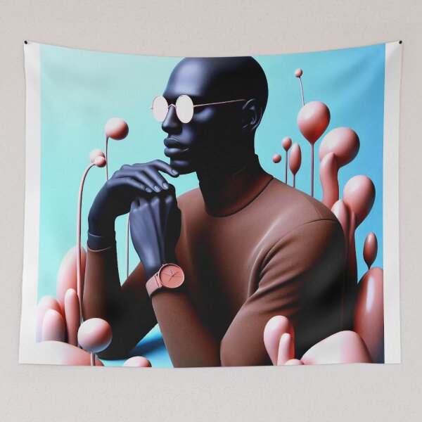 Item preview, Contemplation designed and sold by Shop-Saterdaze.