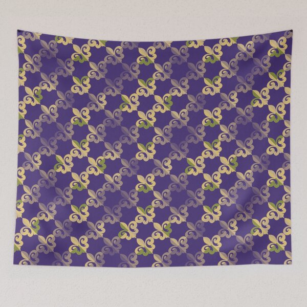 Item preview, Fleur di Lis, Mardi Gras designed and sold by CelCorDesigns.