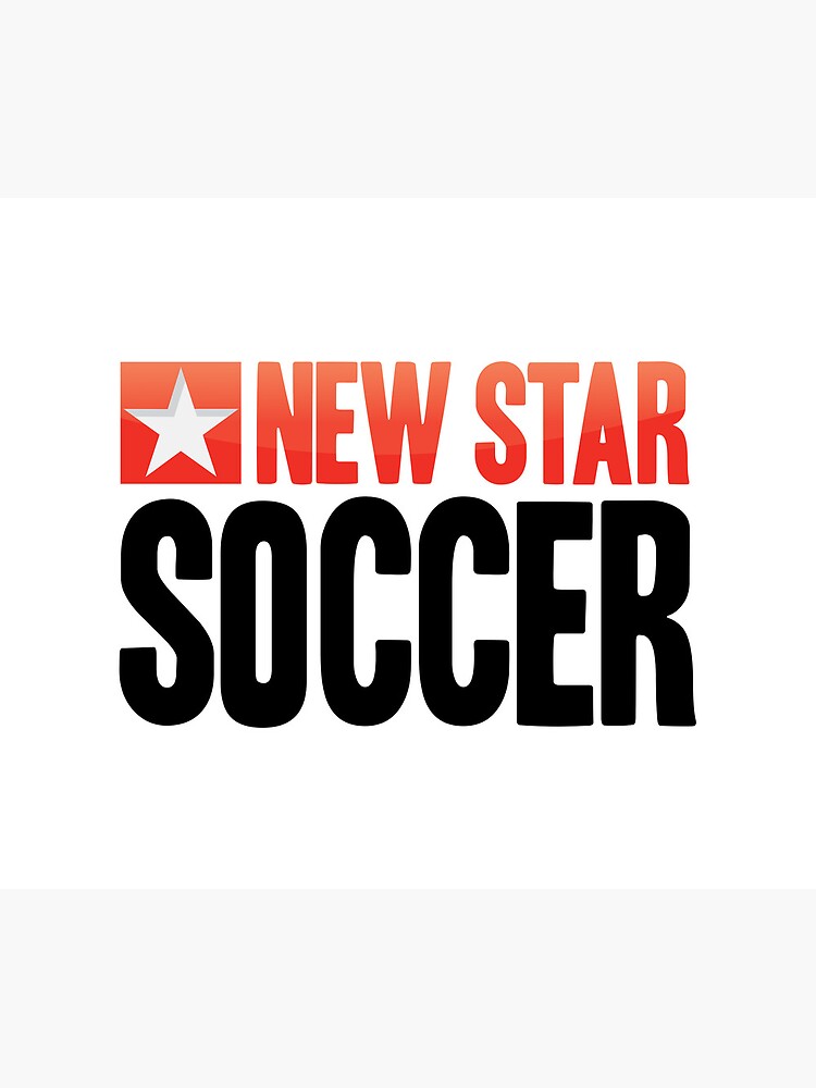 Thumbnail 5 of 5, Mouse Pad, New Star Soccer Black designed and sold by NewStarGames.