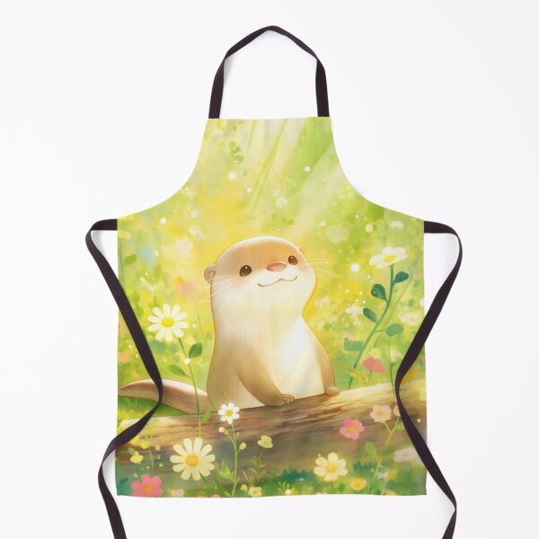 Item preview, Otter's Flower Filled Day designed and sold by AshiraCreations.