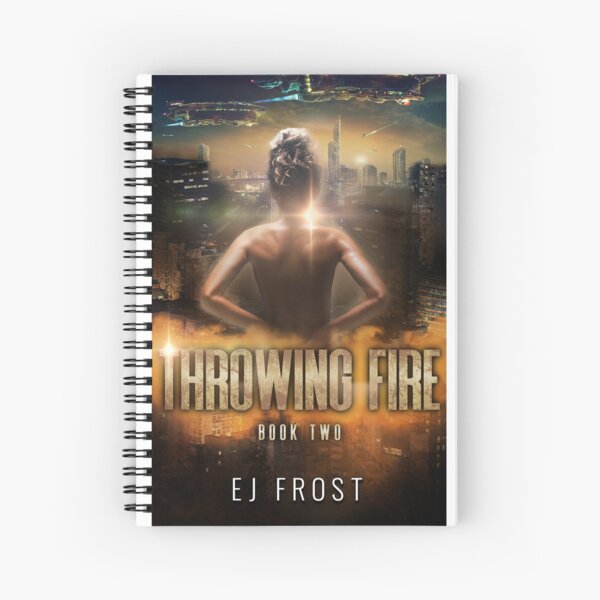 Item preview, Throwing Fire Cover designed and sold by E J  Frost.