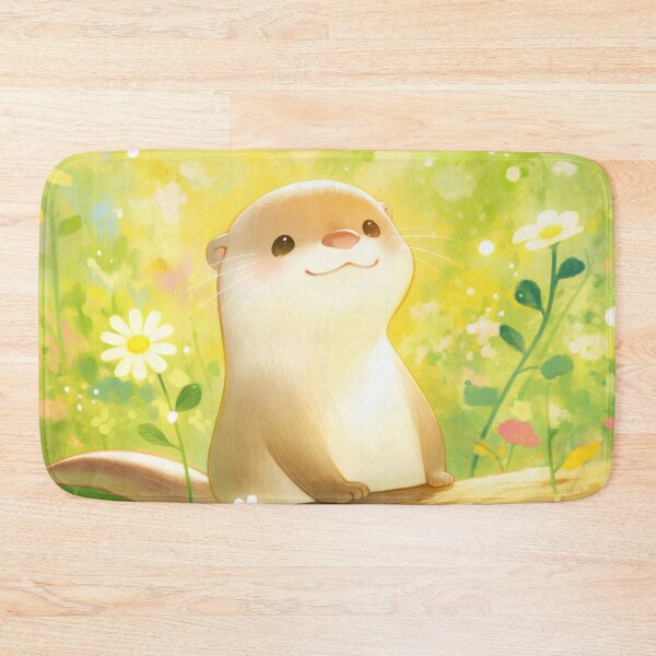 Item preview, Otter's Flower Filled Day designed and sold by AshiraCreations.