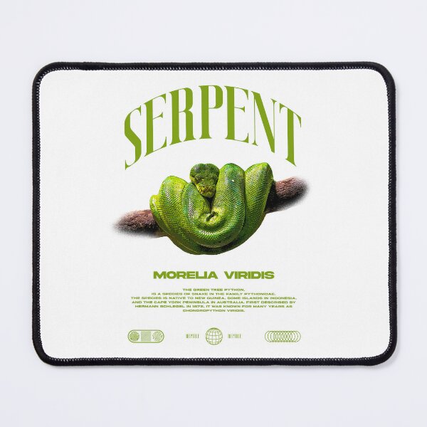 Item preview, Green Tree Python Modern Reptile Keeper Streetwear designed and sold by JRRTs.
