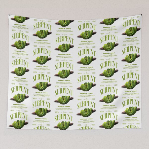 Item preview, Green Tree Python Modern Reptile Keeper Streetwear designed and sold by JRRTs.