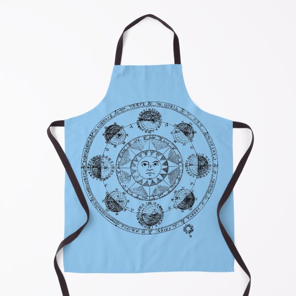 Item preview, Medieval Astronomical Chart of Planets designed and sold by Pixelchicken.
