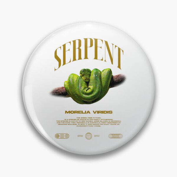 Item preview, Green Tree Python Modern Reptile Keeper Streetwear designed and sold by JRRTs.