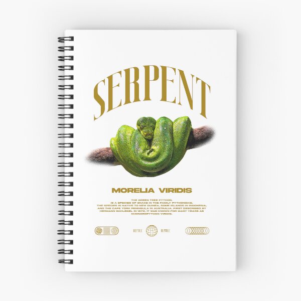Item preview, Green Tree Python Modern Reptile Keeper Streetwear designed and sold by JRRTs.