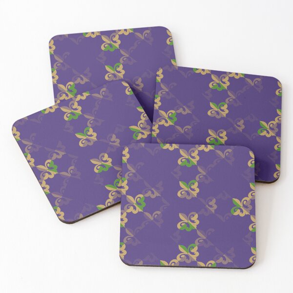Item preview, Fleur di Lis, Mardi Gras designed and sold by CelCorDesigns.