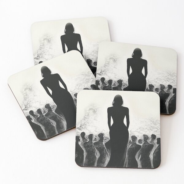 Item preview, A Man's World. Female empowerment in an unfair world. designed and sold by Shoot-The-Moon.