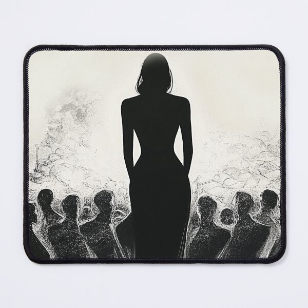 Item preview, A Man's World. Female empowerment in an unfair world. designed and sold by Shoot-The-Moon.