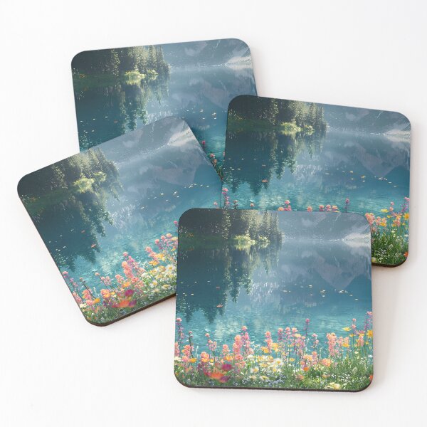Item preview, Lake Carezza Alpine Escape designed and sold by daila70.