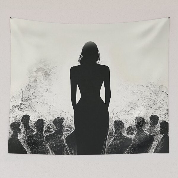 Item preview, A Man's World. Female empowerment in an unfair world. designed and sold by Shoot-The-Moon.