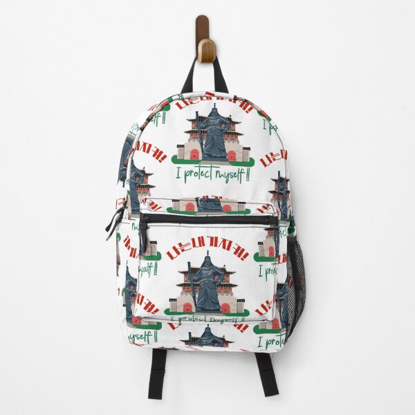 Item preview, Empowering Korean Design Featuring Admiral Yi Sun-sin and "I Protect Myself! designed and sold by checkitbuddy.