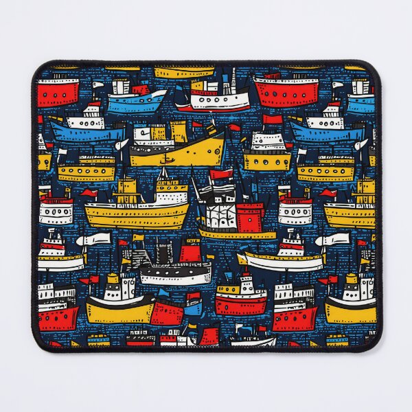 Item preview, Cartoon-inspired nautical designs featuring lighthouses and anchors designed and sold by Piotrek0001.