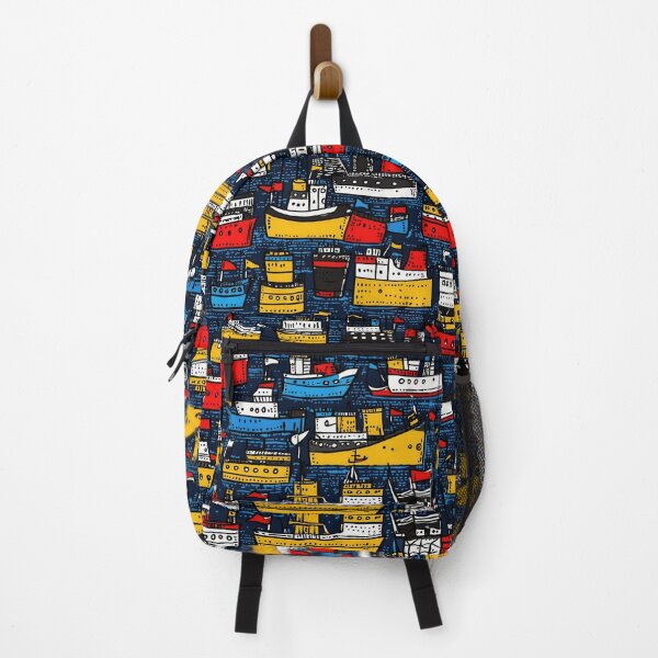 Item preview, Cartoon-inspired nautical designs featuring lighthouses and anchors designed and sold by Piotrek0001.