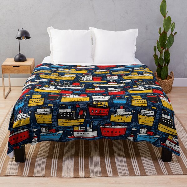 Item preview, Cartoon-inspired nautical designs featuring lighthouses and anchors designed and sold by Piotrek0001.