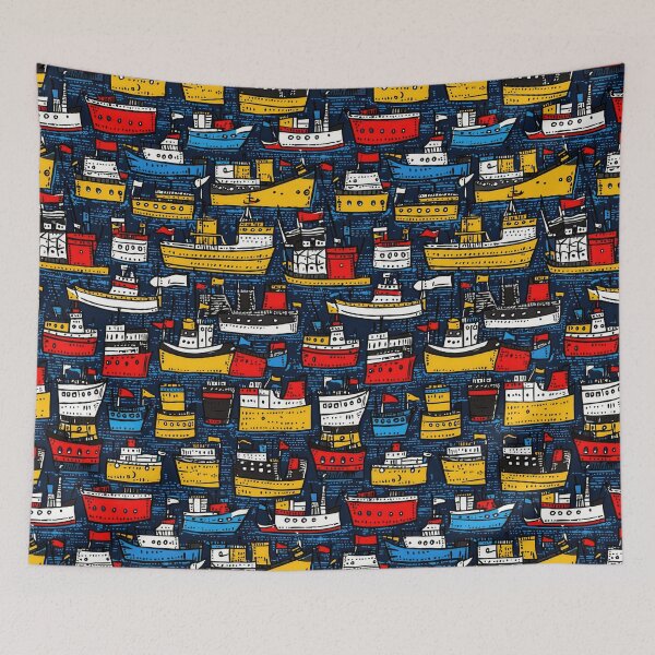 Item preview, Cartoon-inspired nautical designs featuring lighthouses and anchors designed and sold by Piotrek0001.