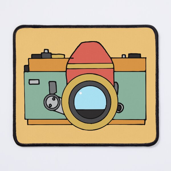Item preview, Old Retro Camera designed and sold by HotHibiscus.