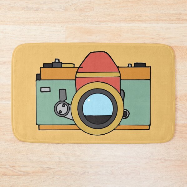 Item preview, Old Retro Camera designed and sold by HotHibiscus.