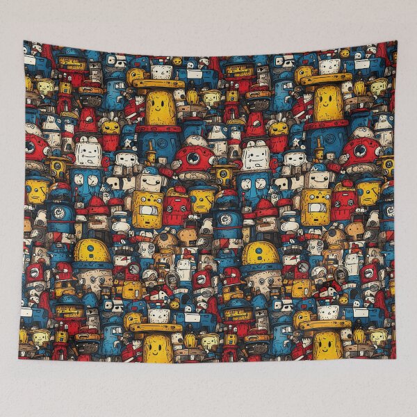 Item preview, Cheerful seaside illustrations with ships and marine elements designed and sold by Piotrek0001.