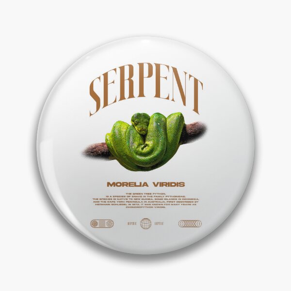 Item preview, Green Tree Python Modern Reptile Keeper Streetwear designed and sold by JRRTs.