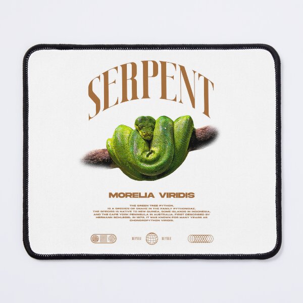 Item preview, Green Tree Python Modern Reptile Keeper Streetwear designed and sold by JRRTs.